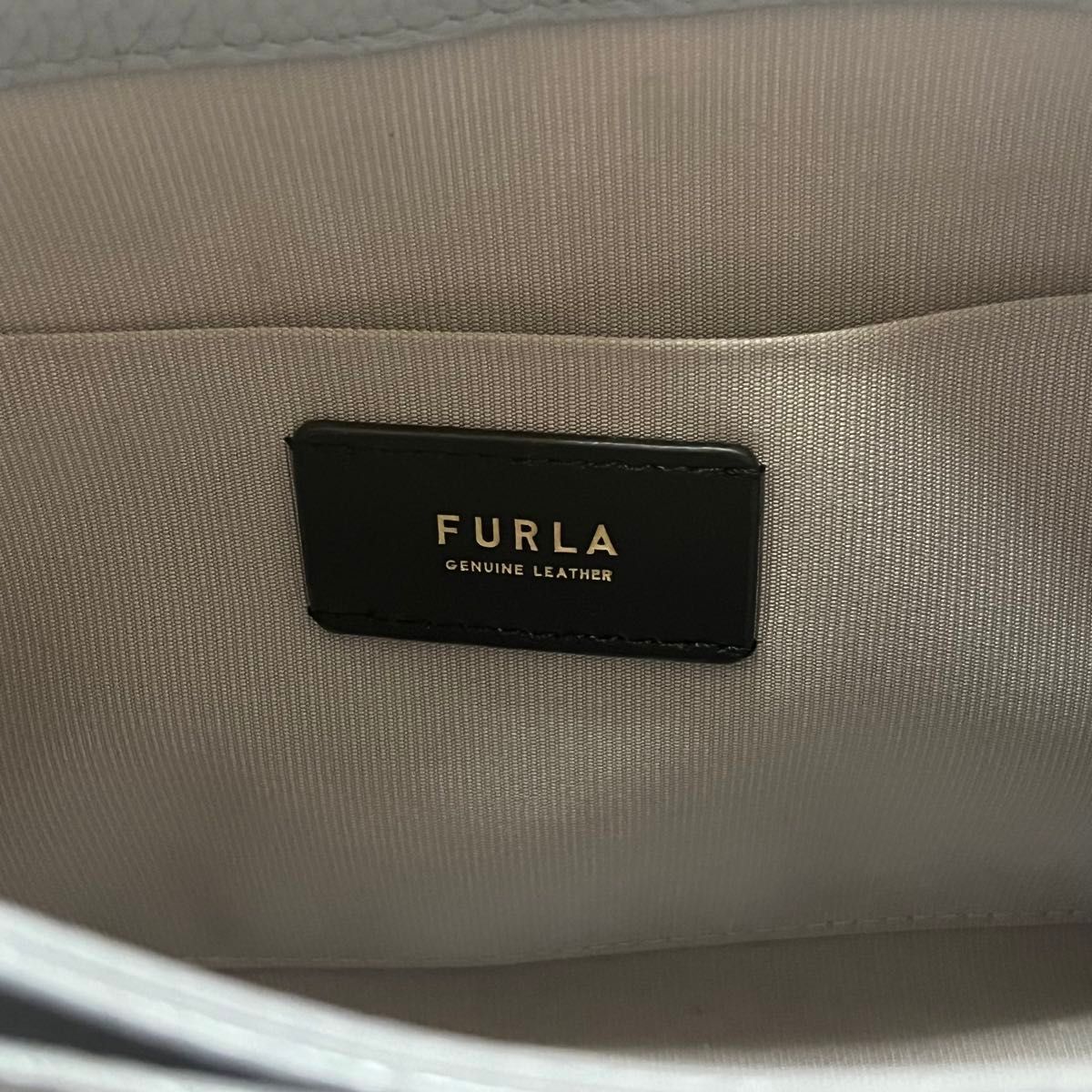 美品 FURLA フルラ ダフネ 2way ショルダーバッグ ハンドバッグ トップ
