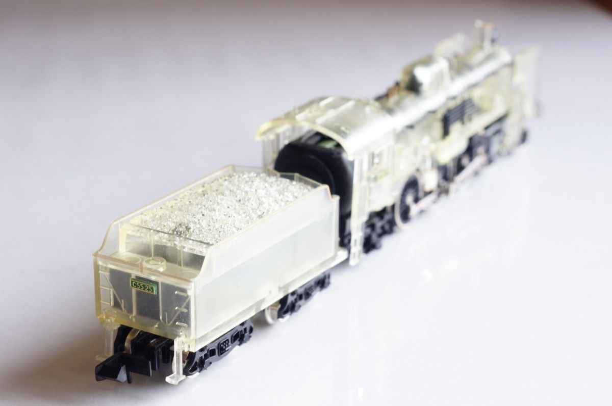 c55 スケルトン 限定品 マイクロエース 蒸気機関車｜Yahoo!フリマ（旧