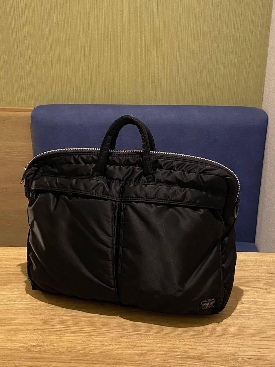 ポーター タンカー 2WAY ブリーフケース ブラック 吉田カバン 622