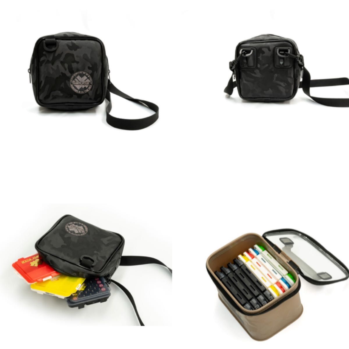 サーティーフォー 34 MSバッグセット 新品 アジング タックルボックス