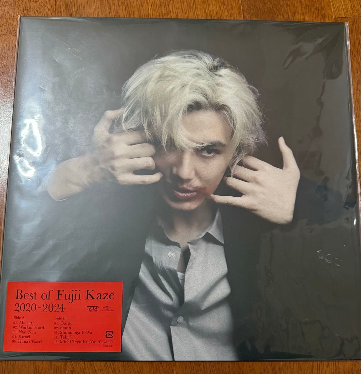 藤井風 レコード Best of Fujii Kaze 2020-2024｜Yahoo!フリマ（旧