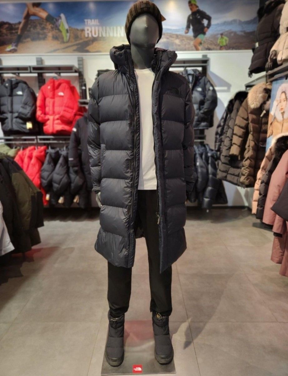 THE NORTH FACE ノースフェイス 新品 ロングコート ベンチコート L