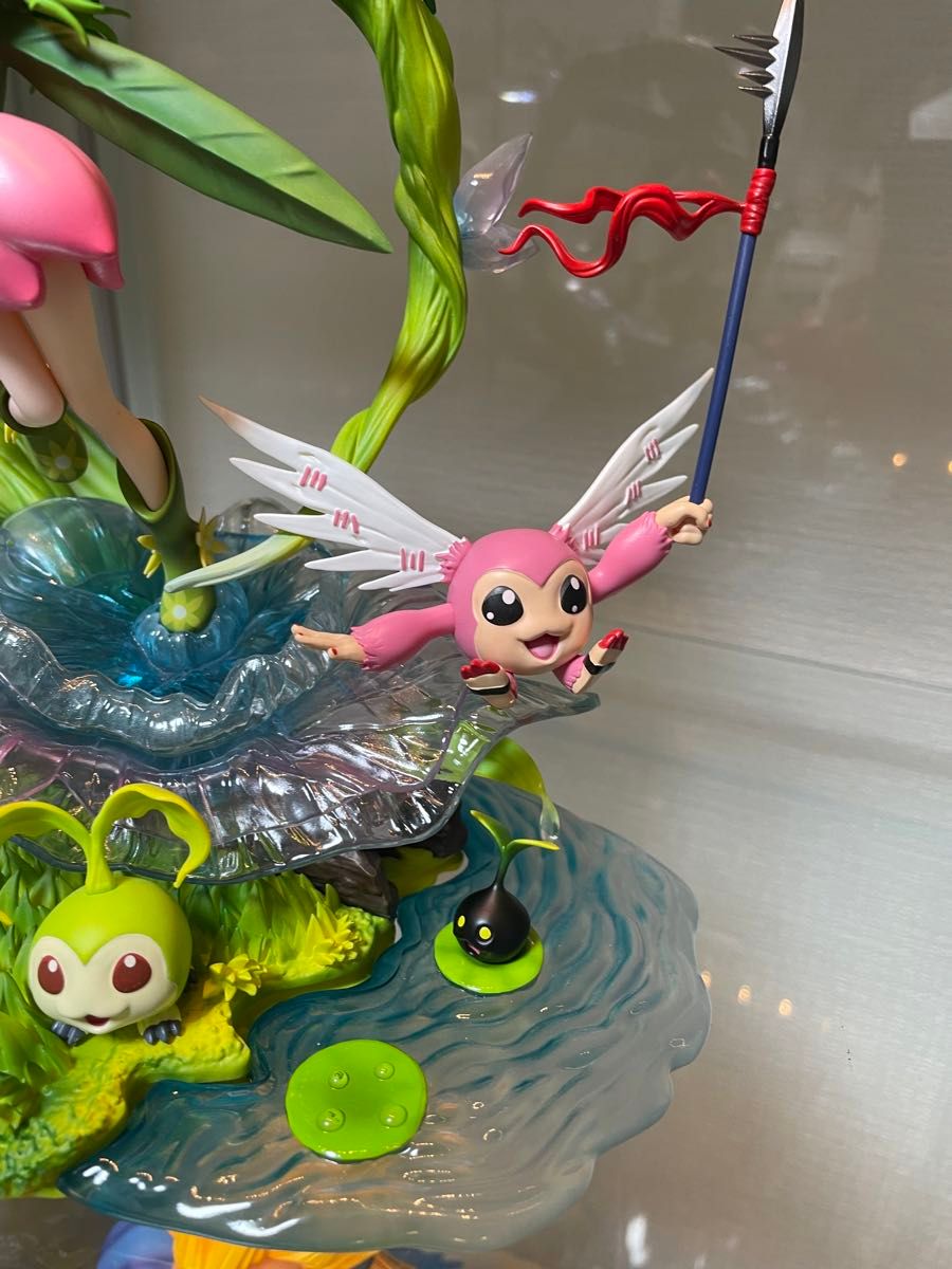 デジモン樹脂フィギュア ガレージキット リリモン｜Yahoo!フリマ（旧