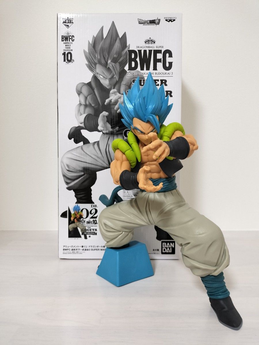 アミューズメント一番くじ ドラゴンボール超 BWFC SMSP ゴジータ B賞