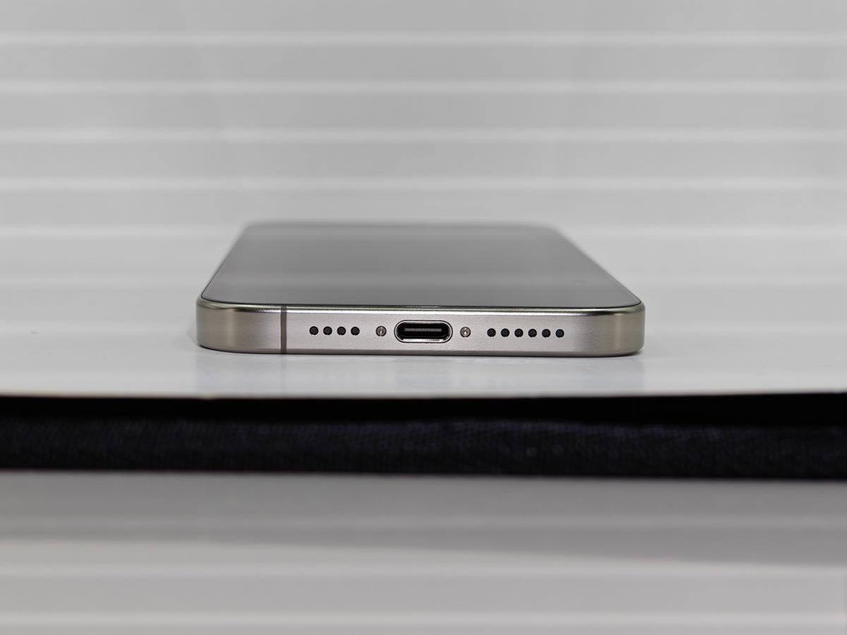 最終値下 iPhone 15 Pro Max 256GB ナチュラルチタニウム｜Yahoo