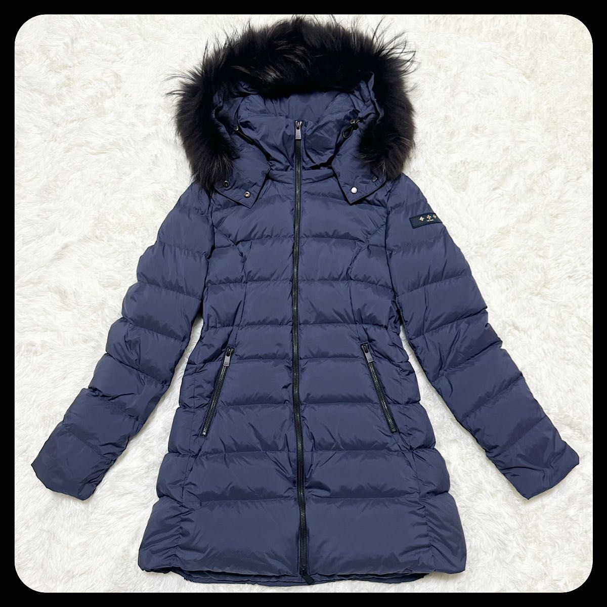 TATRAS CERAMICA タトラス セラミカ ダウンコート SHIPS別注 ファー