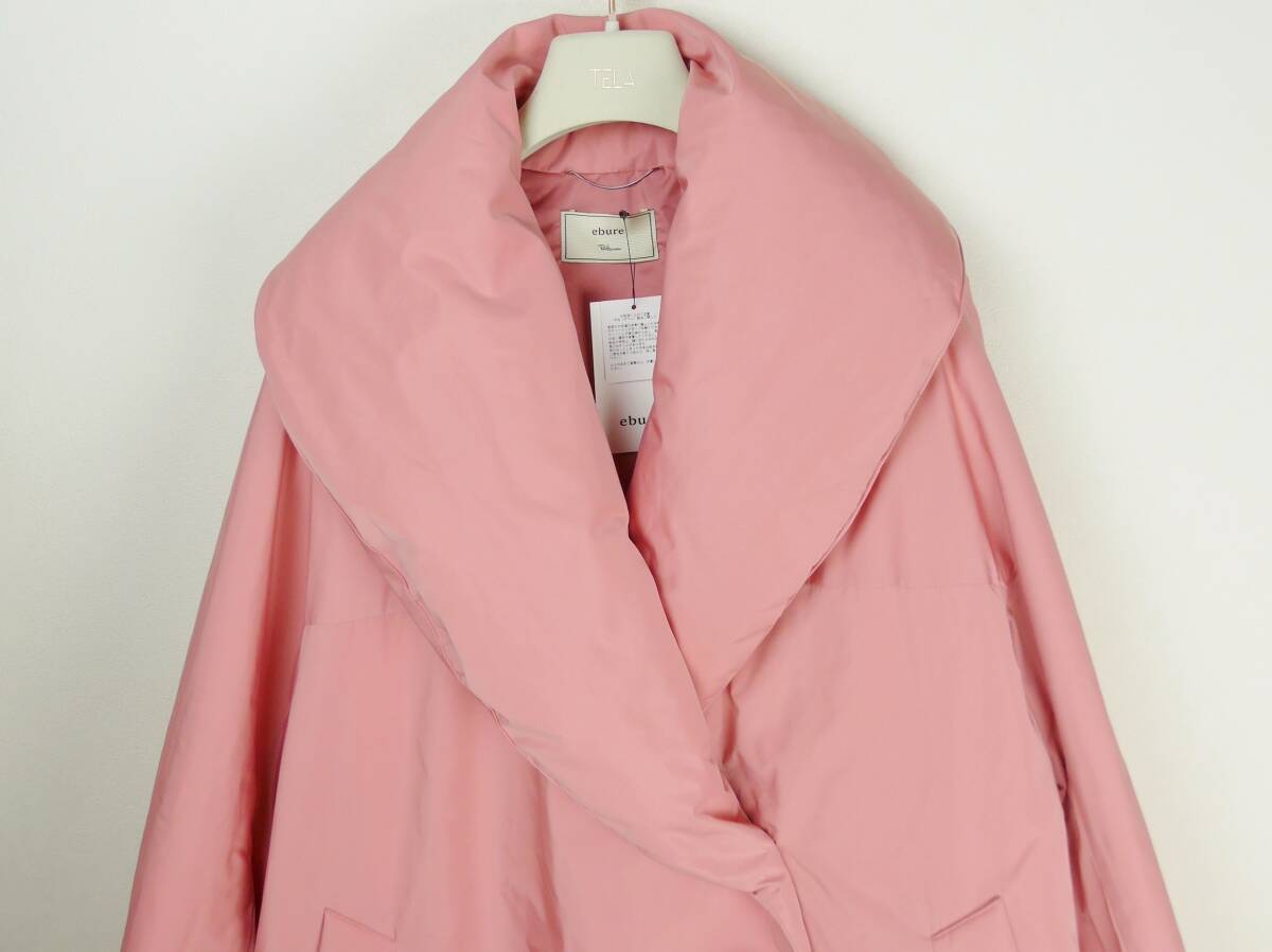 ebure×Ron herman ロンハーマン別注 エブール 23AW Form Down Shawl