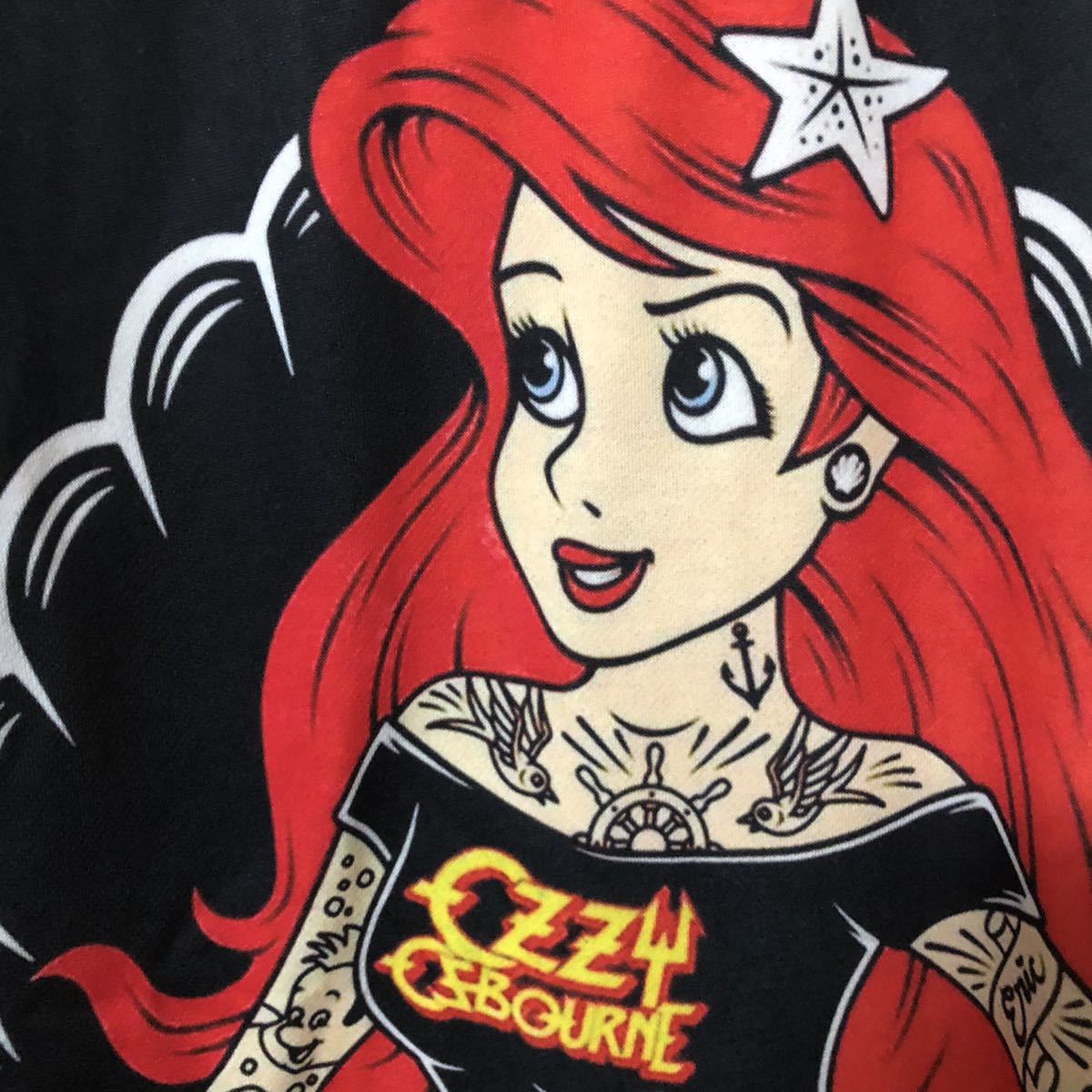 新品 リトルマーメイド アリエル パロディ スウェット XLサイズ｜Yahoo