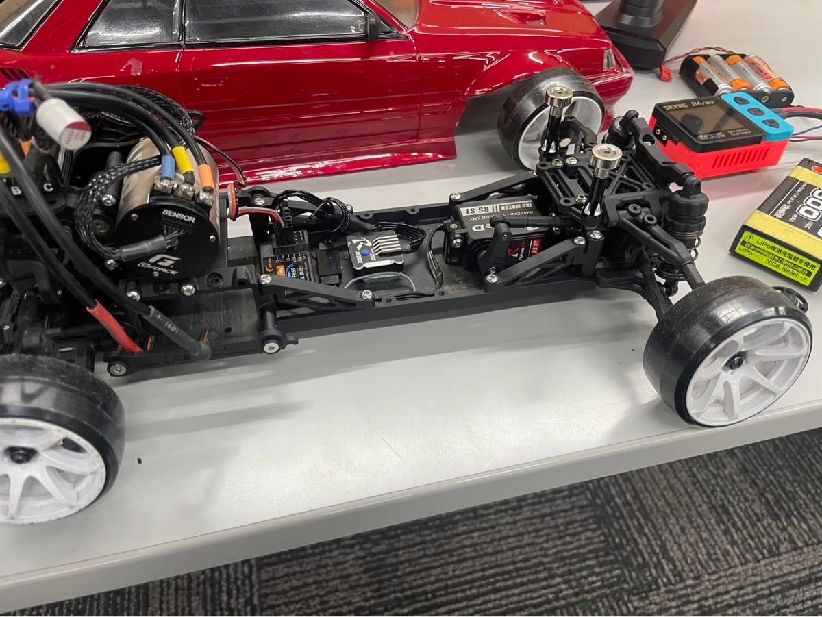 ReveD RDX メカ プロポ ボディ 充電器 ドリラジスタートセット レーブd