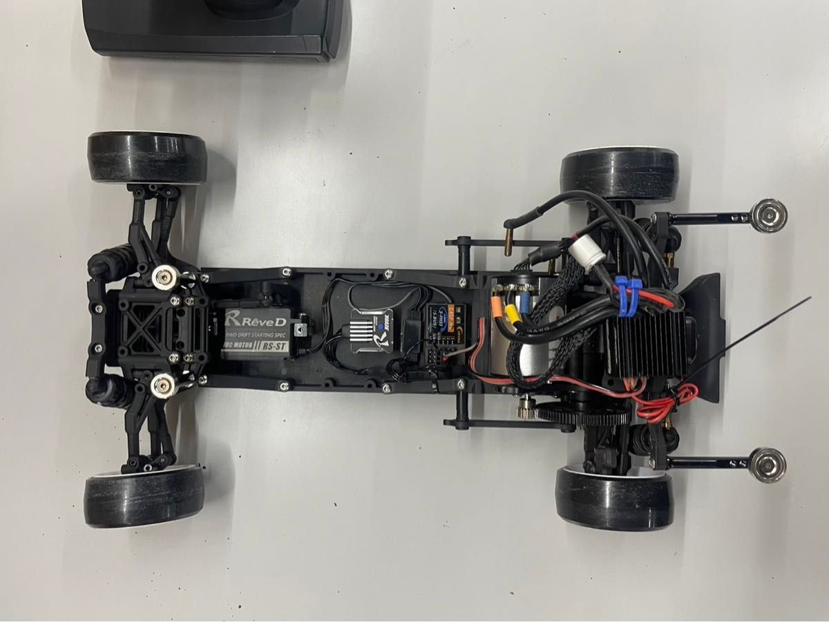 ReveD RDX メカ プロポ ボディ 充電器 ドリラジスタートセット レーブd