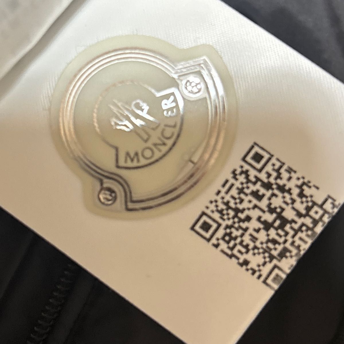 美品】【DISTタグ】MONCLER モンクレール モンジュネーブル ブラック