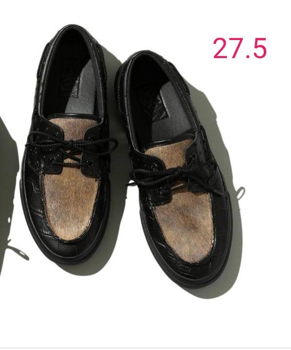 vans HOUYHNHNM フイナム 2アイレット 27 5cm ヴァンズ バンズ｜Yahoo