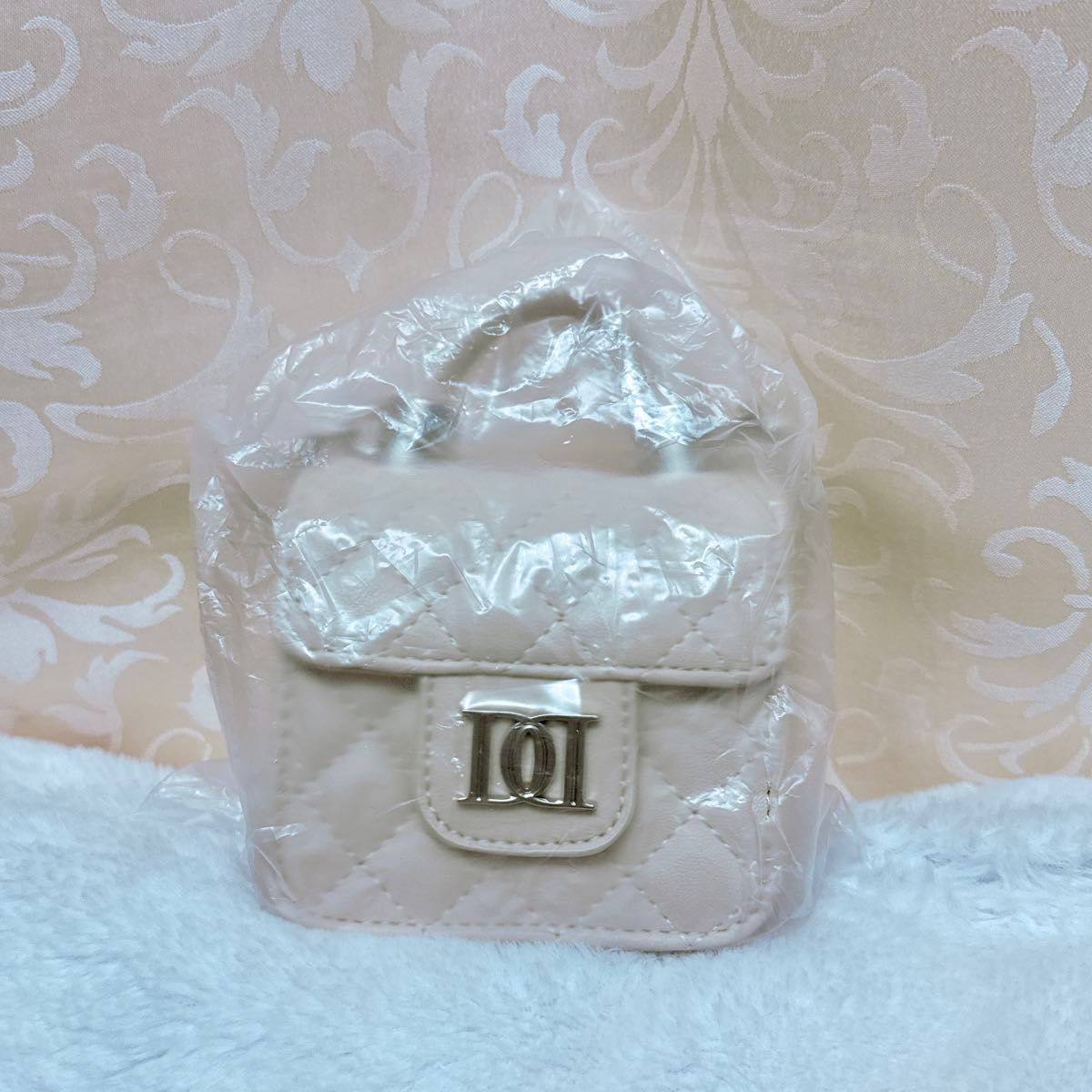 Darich ダーリッチ 新品 バッグ キルティングミニショルダーバッグ 白