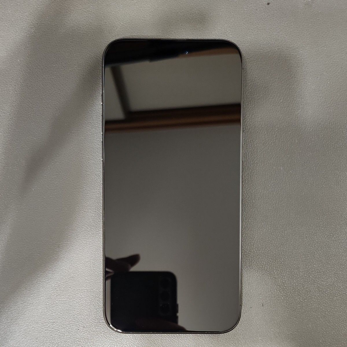 美品》iPhone 15 Pro max 256GB ブラックチタニウム バッテリー最大