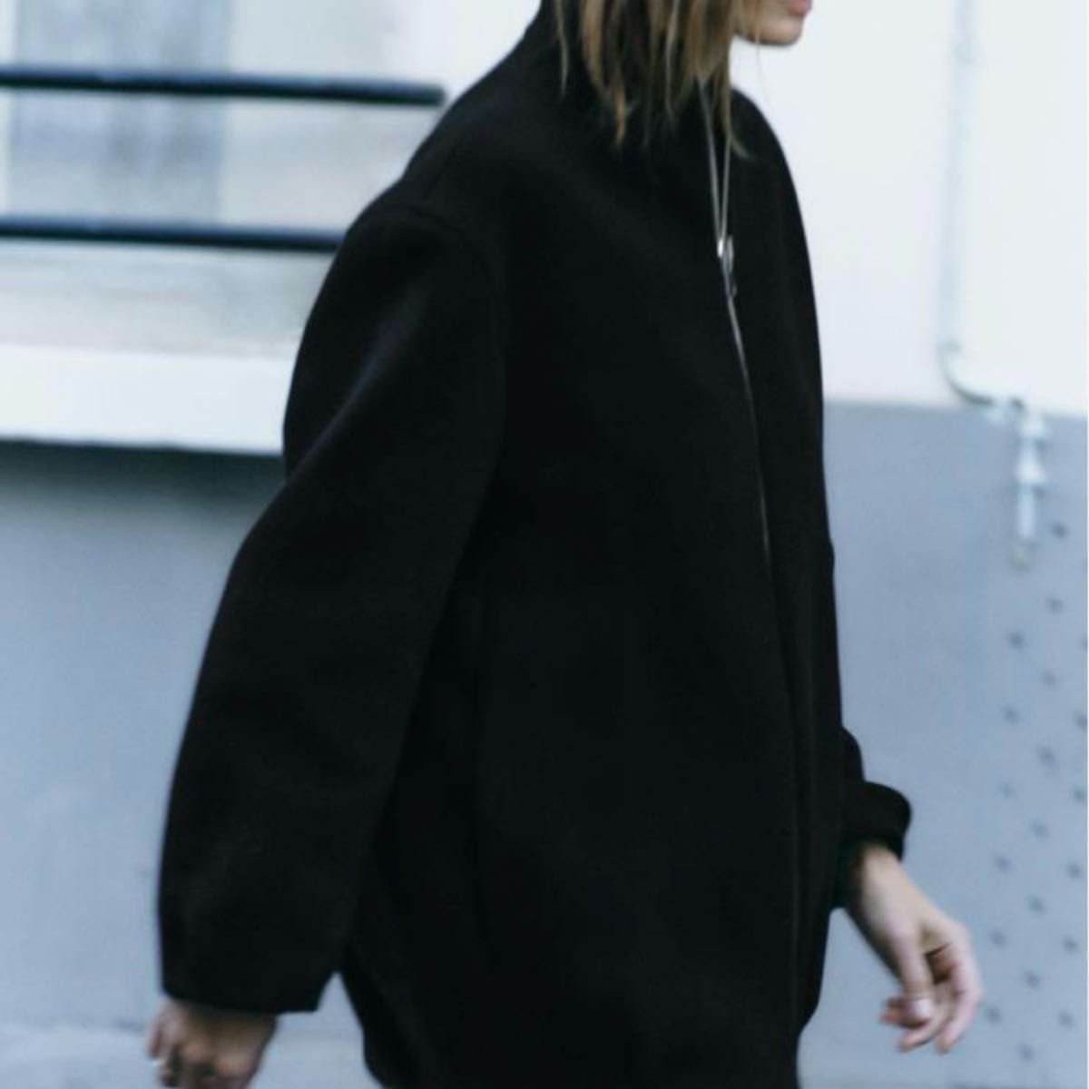 ZARA MANTECOウール ボンバーコート 新品タグ付き マンテコ ウール