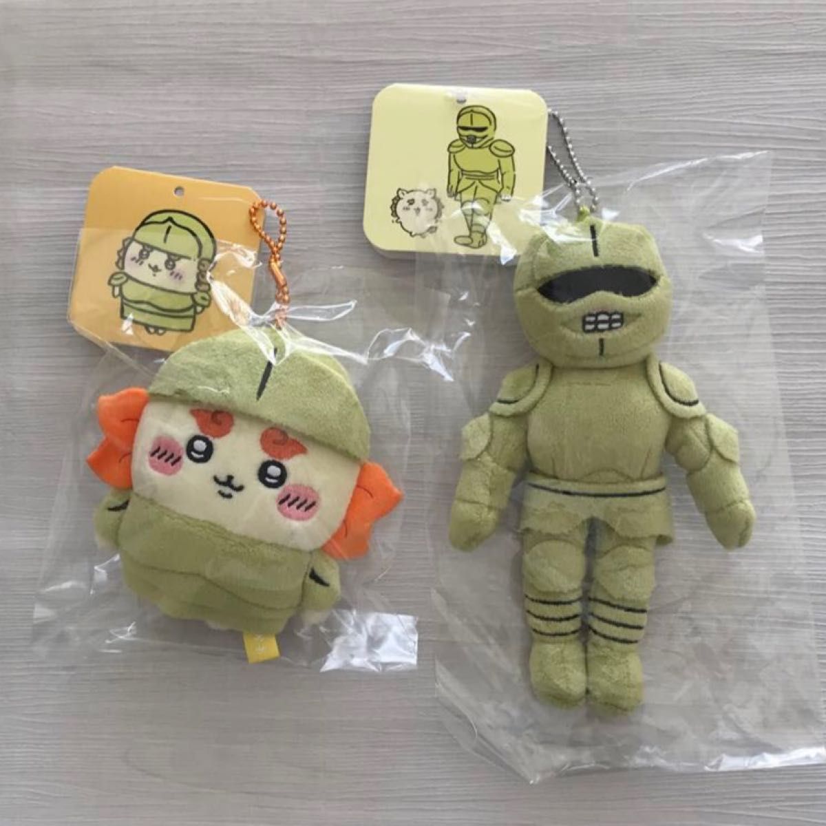 ちいかわ 鎧なシーサーマスコット ラーメンの鎧さんマスコット｜Yahoo