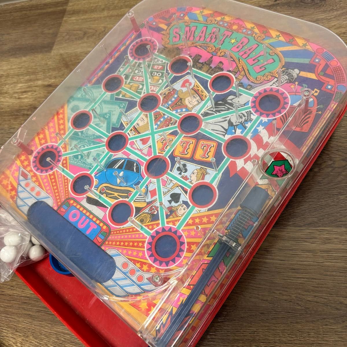 スマートボール 昭和レトロ smart ball ツクダオリジナル ピンボール