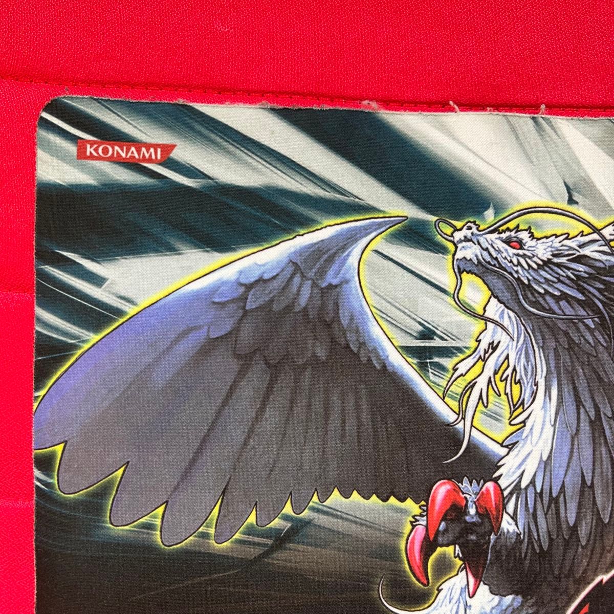 特価】遊戯王 ダークアームドドラゴン 裁きの龍 プレイマット｜Yahoo