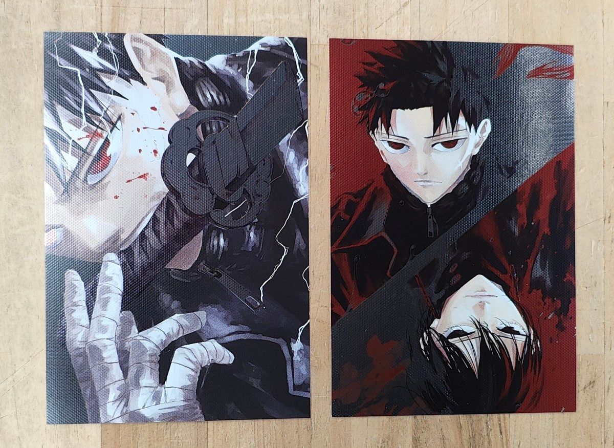 カグラバチ ポスター＆POP＆イラストカードセット｜Yahoo!フリマ（旧