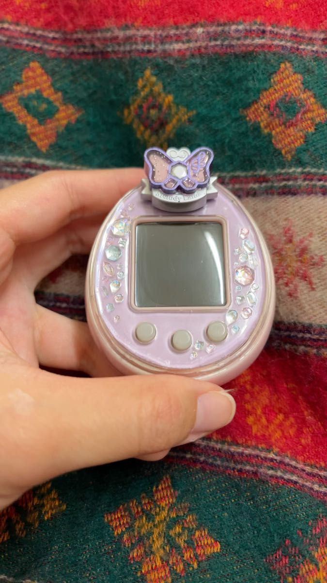 たまごっちピース メロディーランド オリジナルカラー パープル