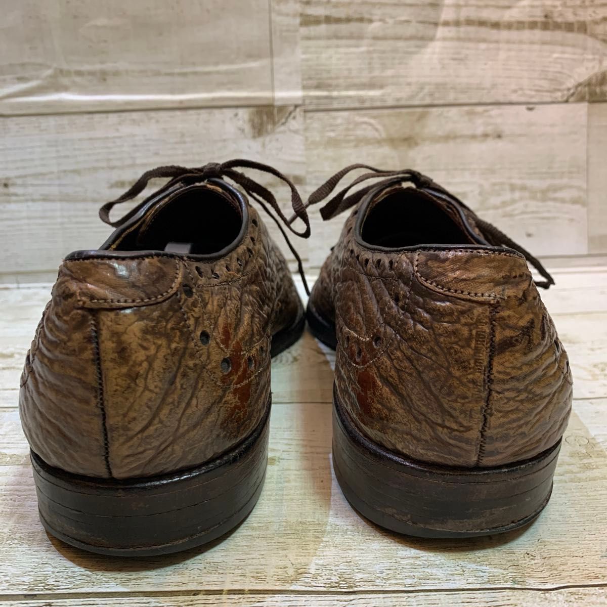 Allen Edmonds アレンエドモンズ サイズ8 5（26 5cm相当）ブラウン