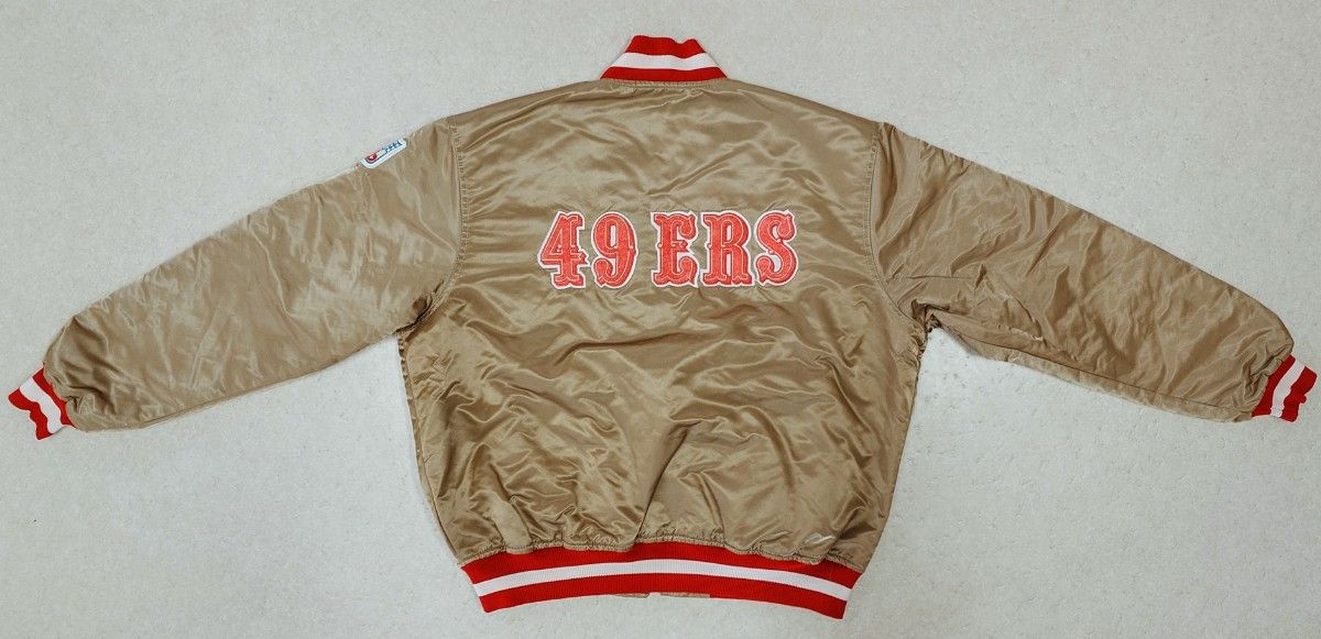 STARTER スターター NFL 49ERS スタジャン｜Yahoo!フリマ（旧PayPay