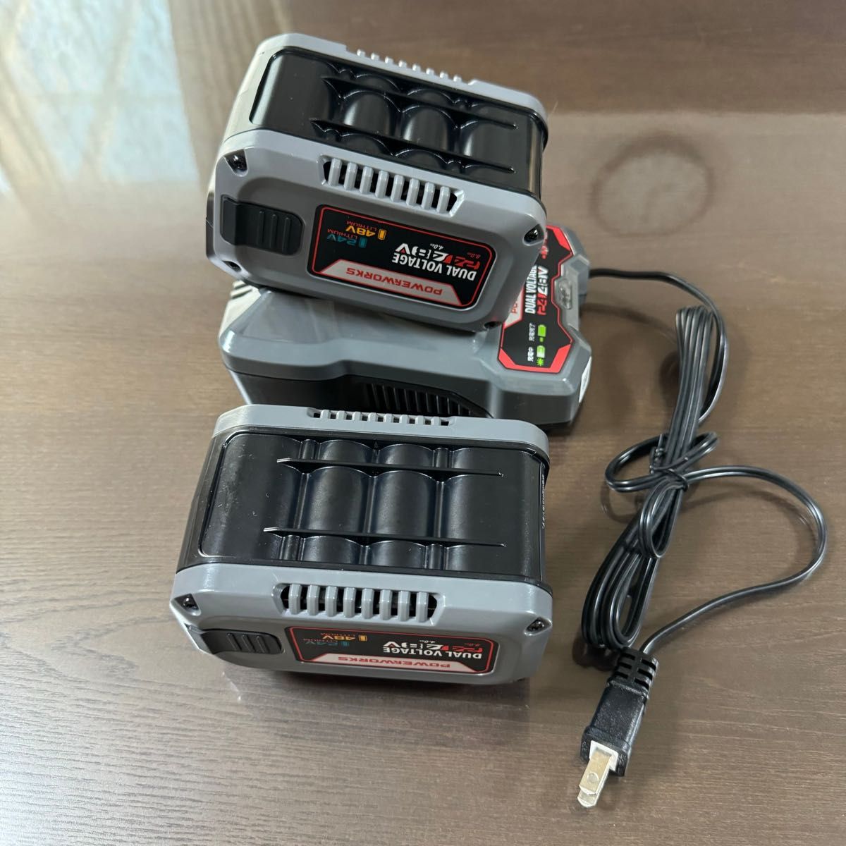 ハイガー 電動除雪機 コードレス SNE402 バッテリ駆動タイプ（本体＋大