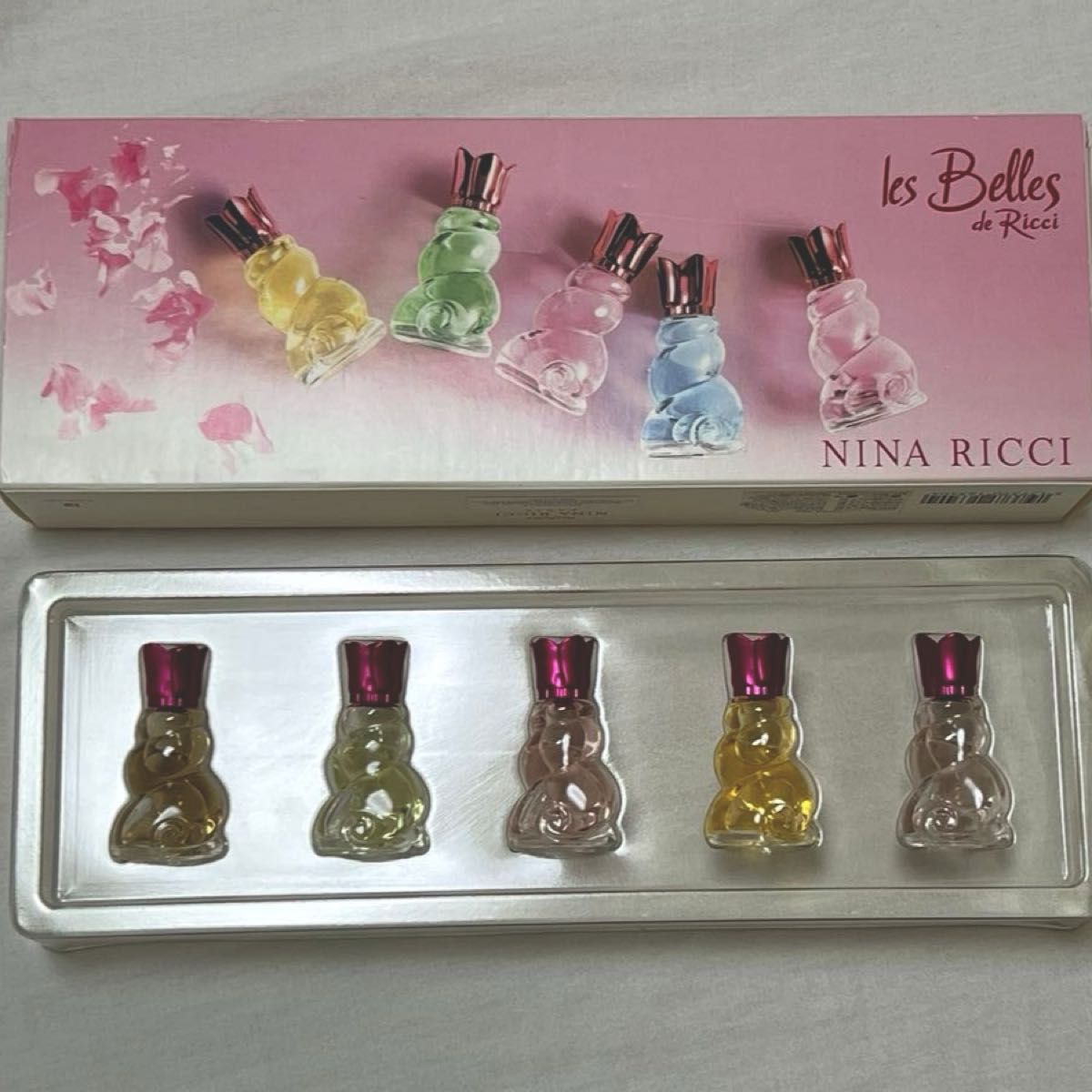 レア】NINA RICCI ニナリッチ レベルドゥリッチ ミニ香水 セット