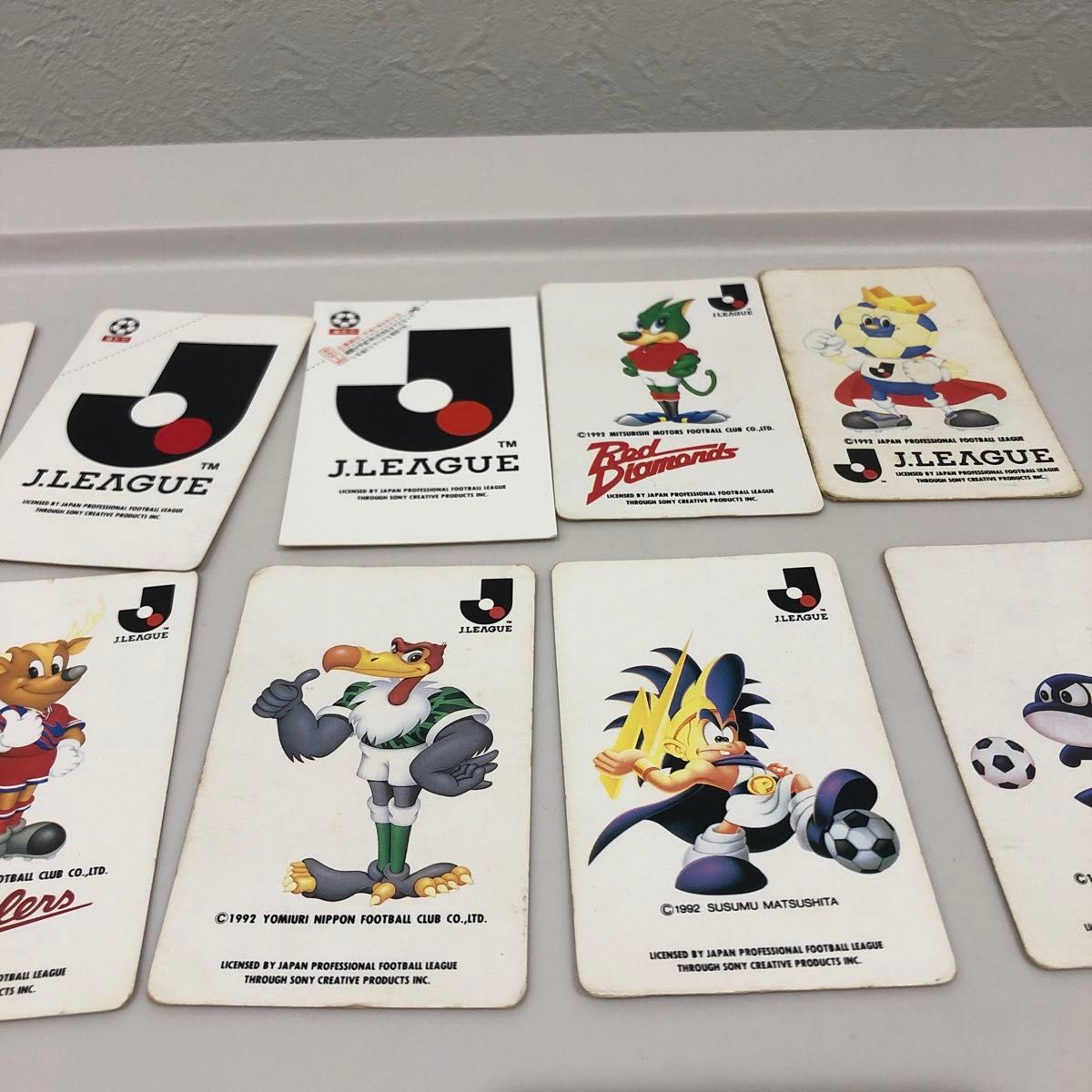 Jリーグチップスカード 当時物 レア 希少品｜Yahoo!フリマ（旧PayPay