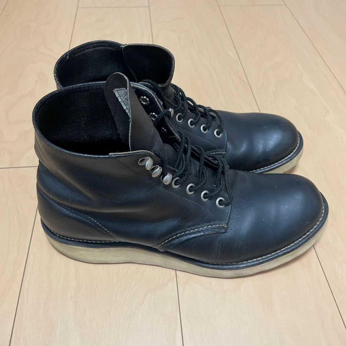 RED WING レッドウィング 8165 四角犬タグ90s プレーントゥ アイ