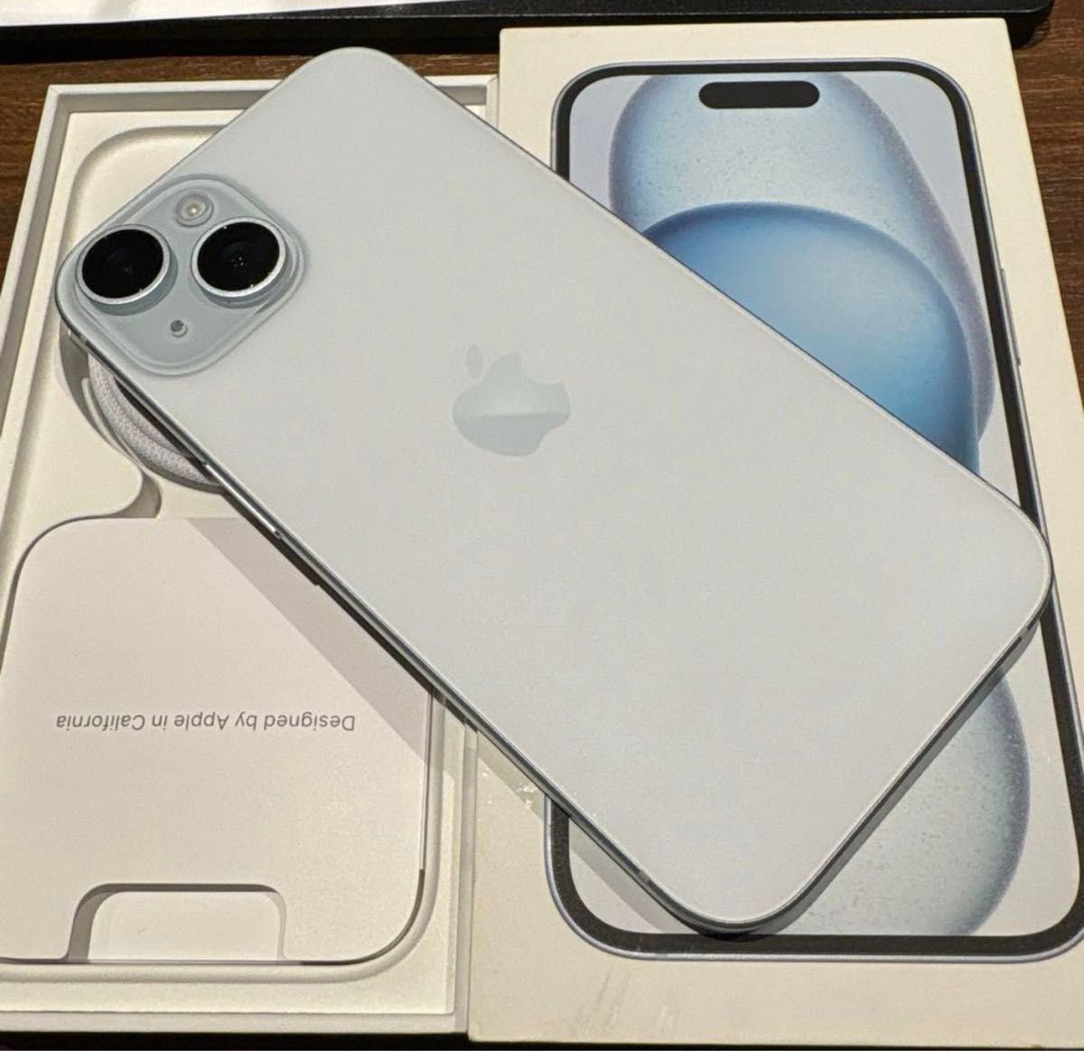 iPhone 15 256GB ブルー 海外版 シャッター無音｜Yahoo!フリマ（旧