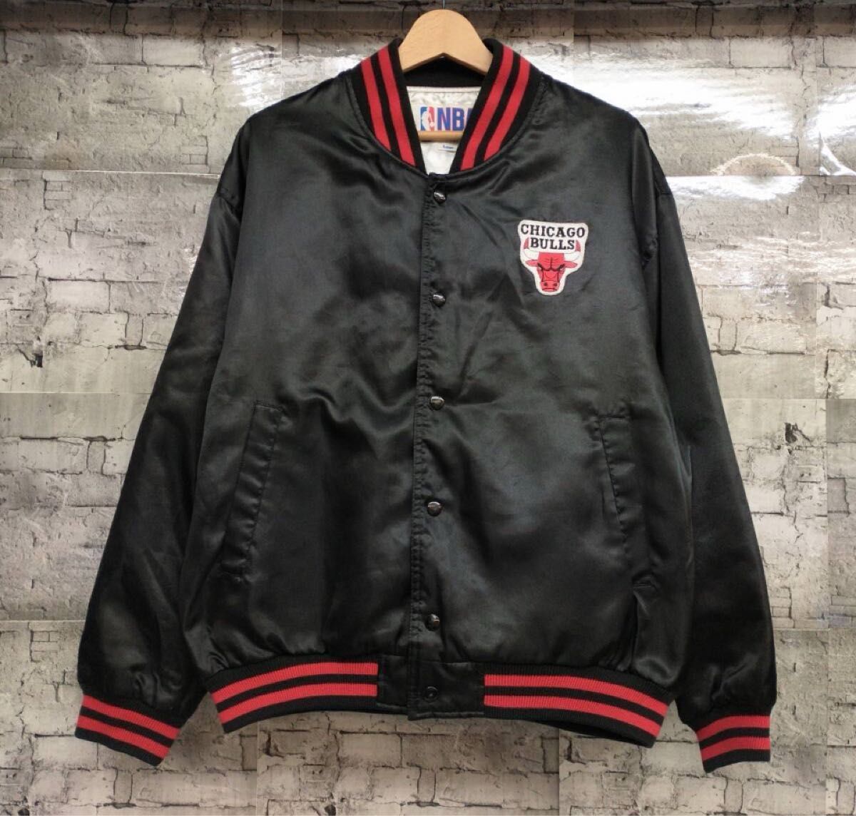 最終価格] 当時物 美品 90s〜NBA BULLS／シカゴ ブルズ スタジャン USA