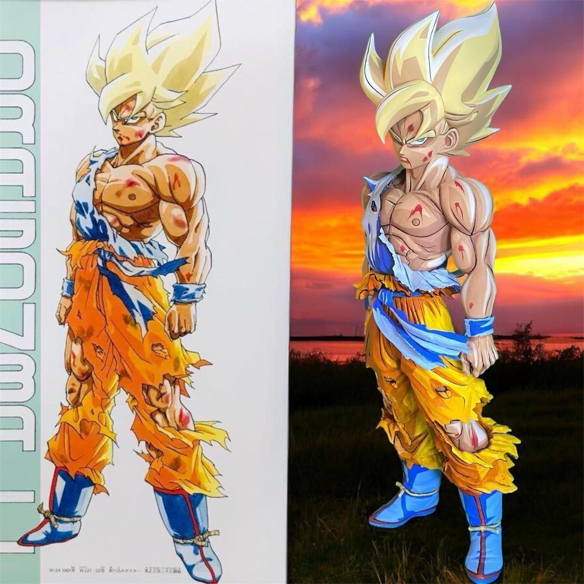 Smsp 孫悟空 リペイント フィギュア｜Yahoo!フリマ（旧PayPayフリマ）