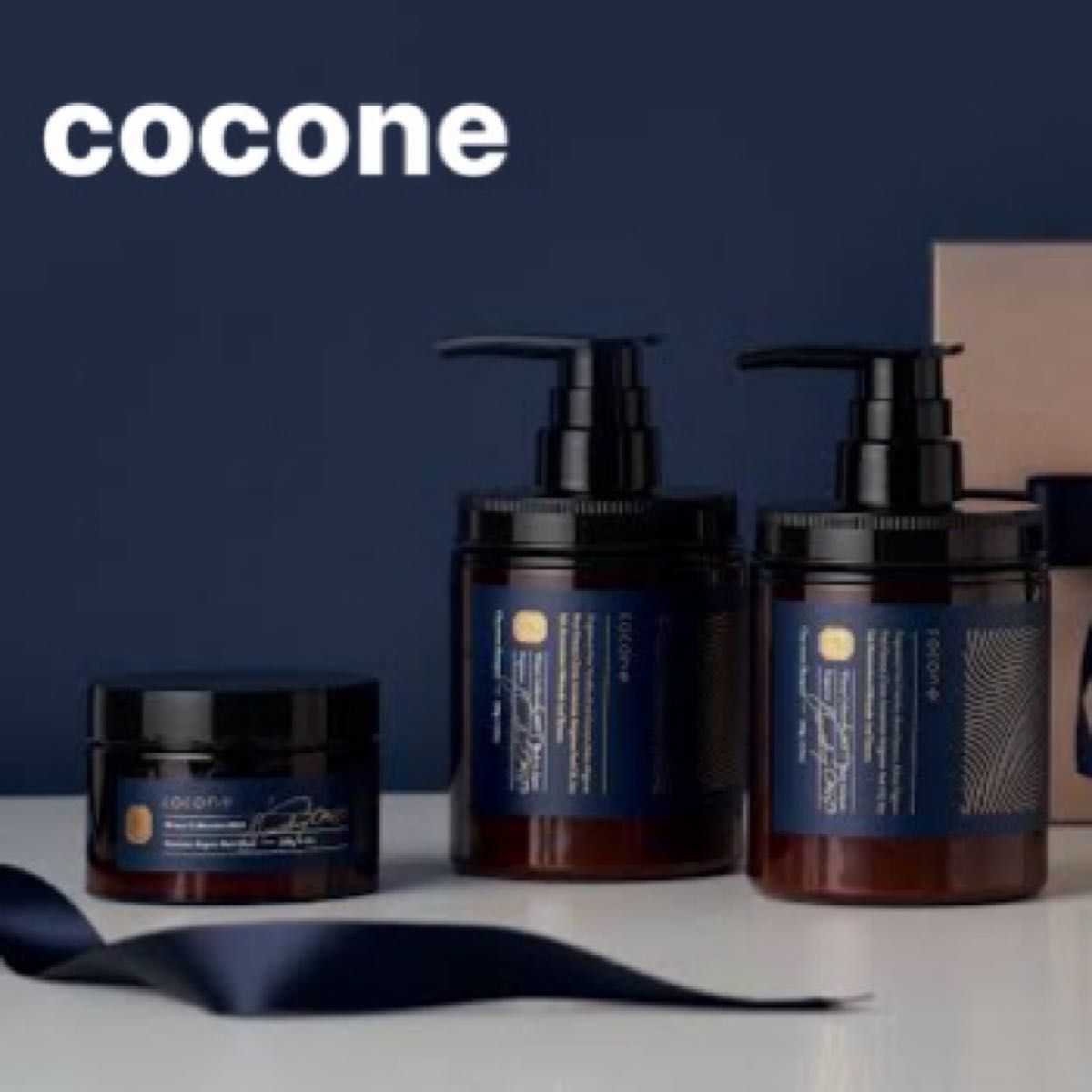 cocone シャンプー トリートメント ヘアマスク 4点セット cocone