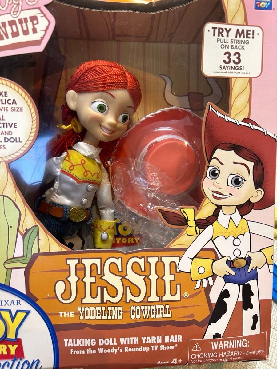 激レアジェシー人形喋るJESSIEトイストーリーコレクションピクサー