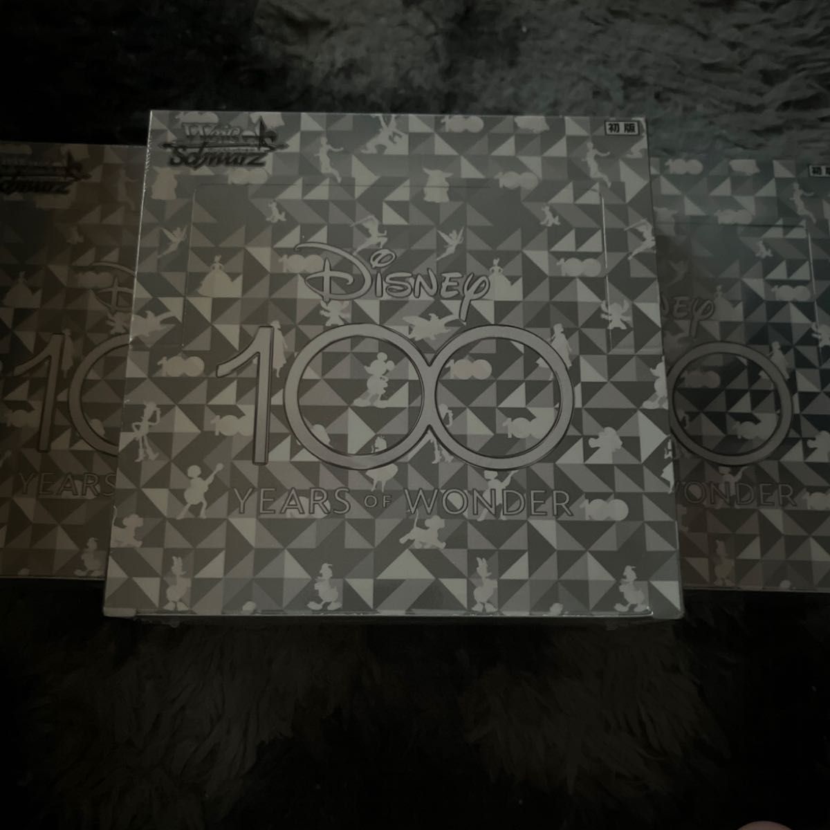 未開封BOX】 ヴァイスシュヴァルツ ブースターパック Disney100 BOX