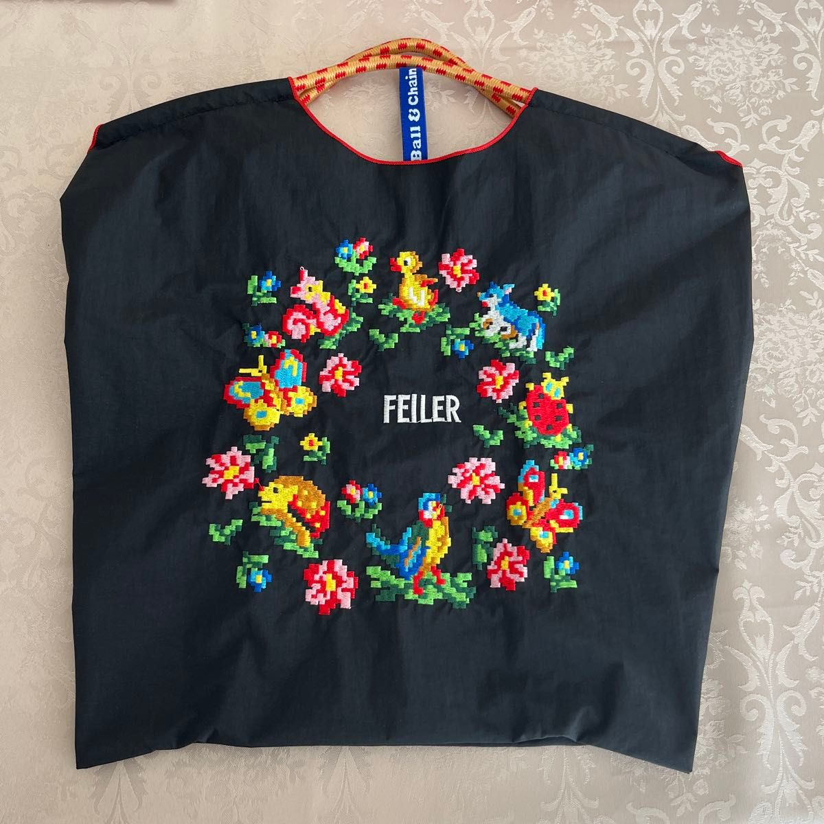 FEI FEILER ボールアンドチェーン エコバッグM並行輸入品｜Yahoo