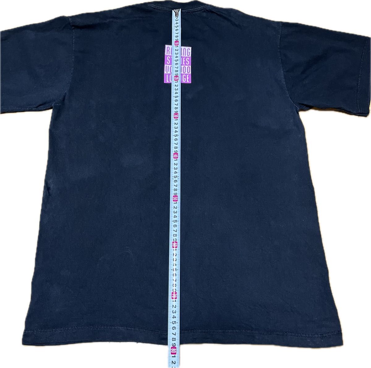 ローリングストーンズ XL スパイクタン パープル ヴードゥーラウンジ T