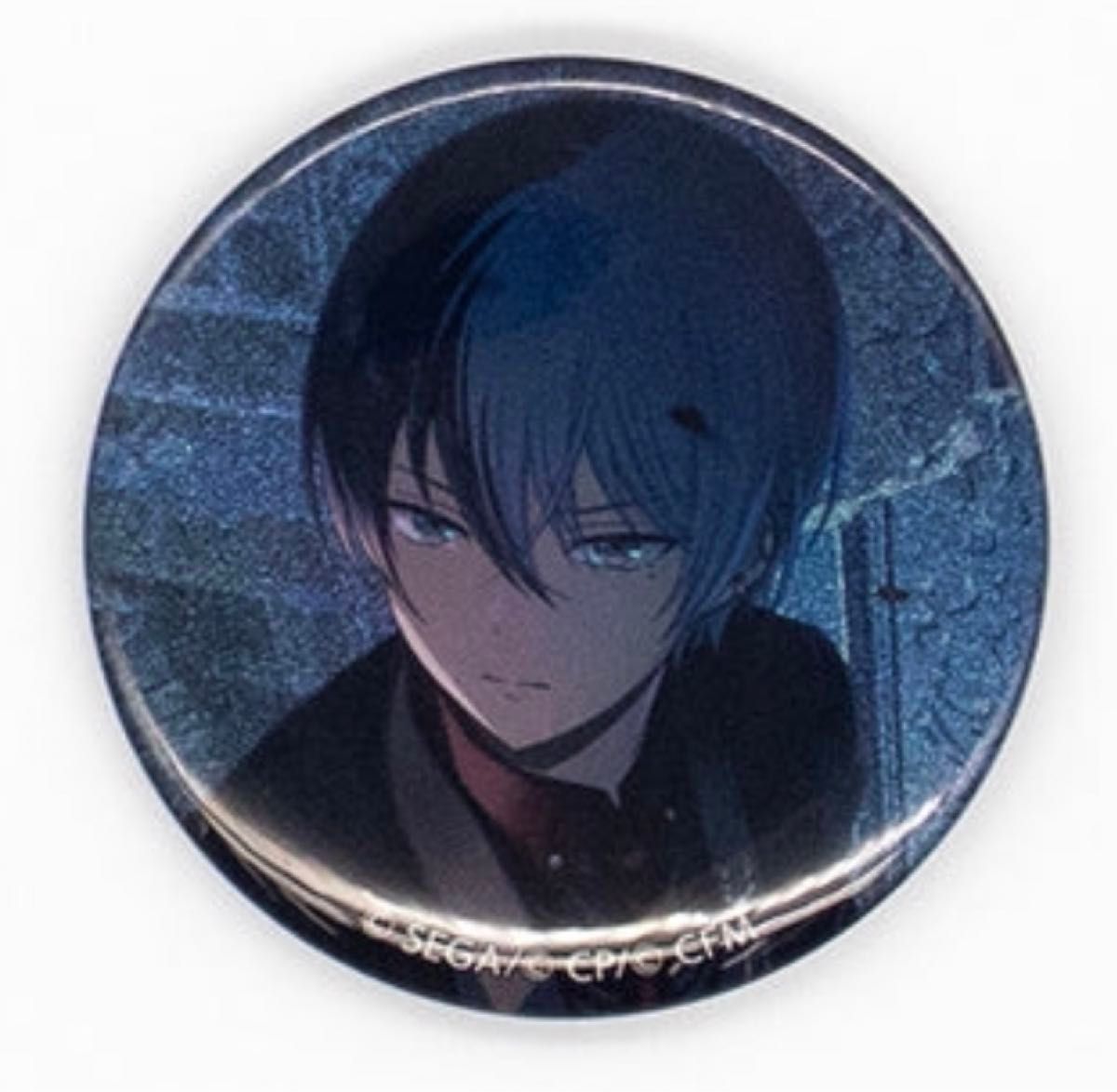 プロセカ 青柳冬弥 42A グリッター缶バッジ 青柳冬弥 【一日限定！】青柳冬