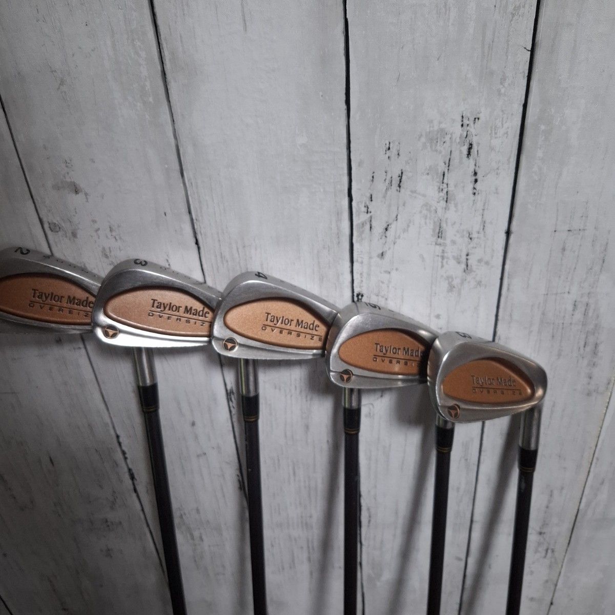 テーラーメイド BURNER オーバーサイズ 5本セット bubbleshaft｜Yahoo