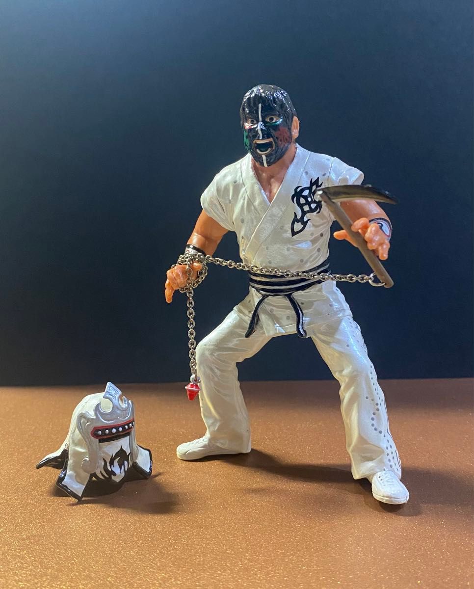 希少》スーパースター フィギュア コレクション DX【グレート・ムタ2体