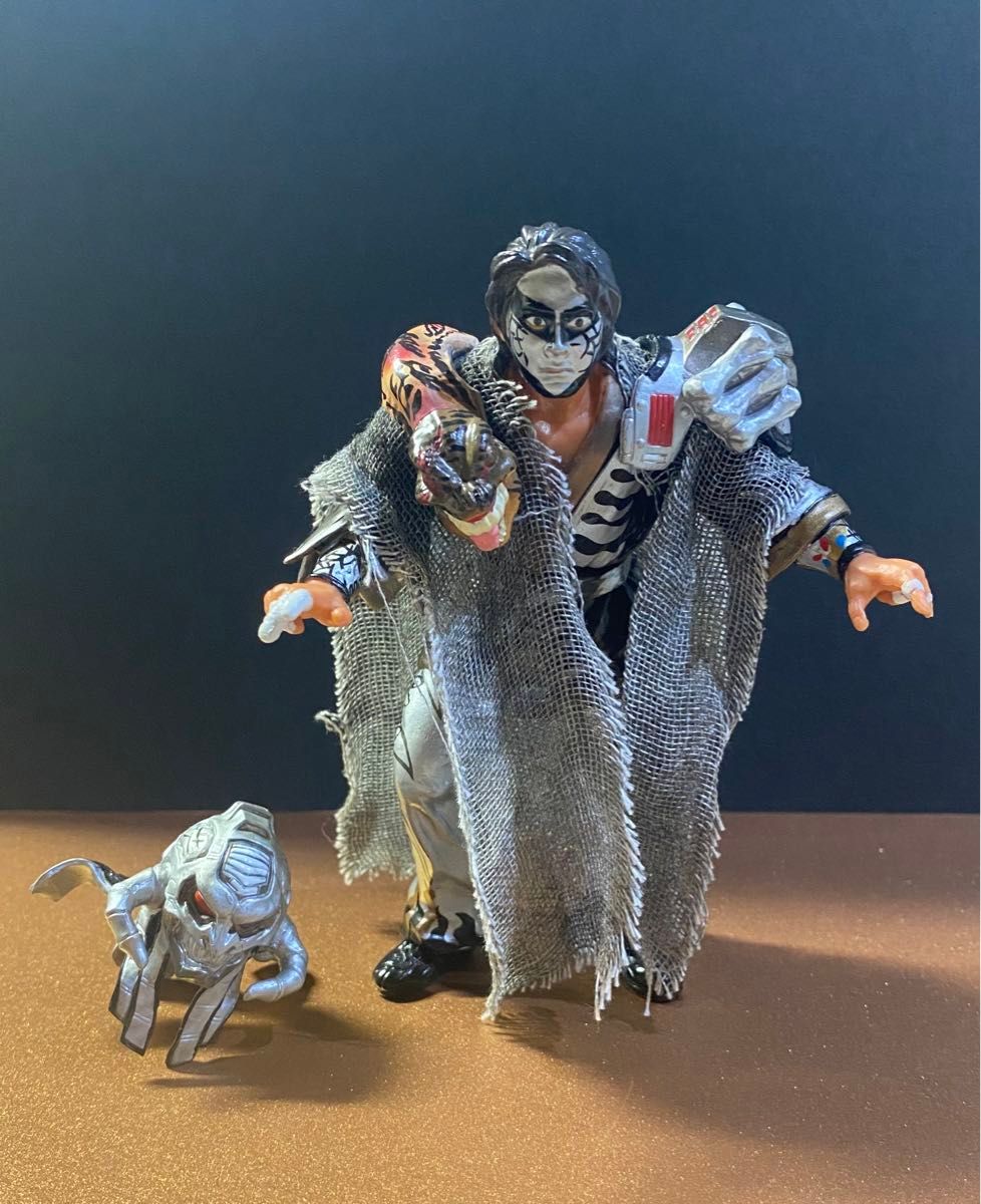 希少》スーパースター フィギュア コレクション DX【グレート・ムタ2体