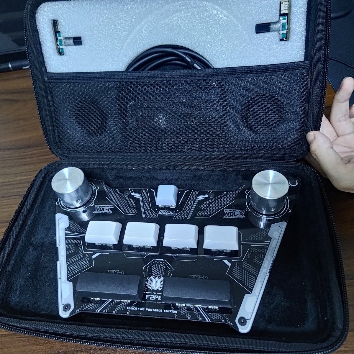 faucetwo portable edition ボルテ SDVX｜Yahoo!フリマ（旧PayPayフリマ）