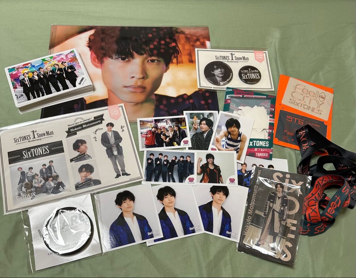 SixTONES 松村北斗 公式写真 グッズ まとめ売り｜Yahoo!フリマ（旧