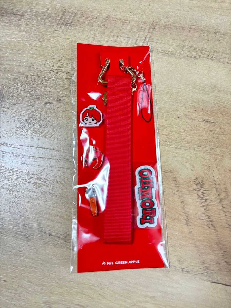 ミセスグリーンアップル ライトスティックアクセサリー 大森元貴