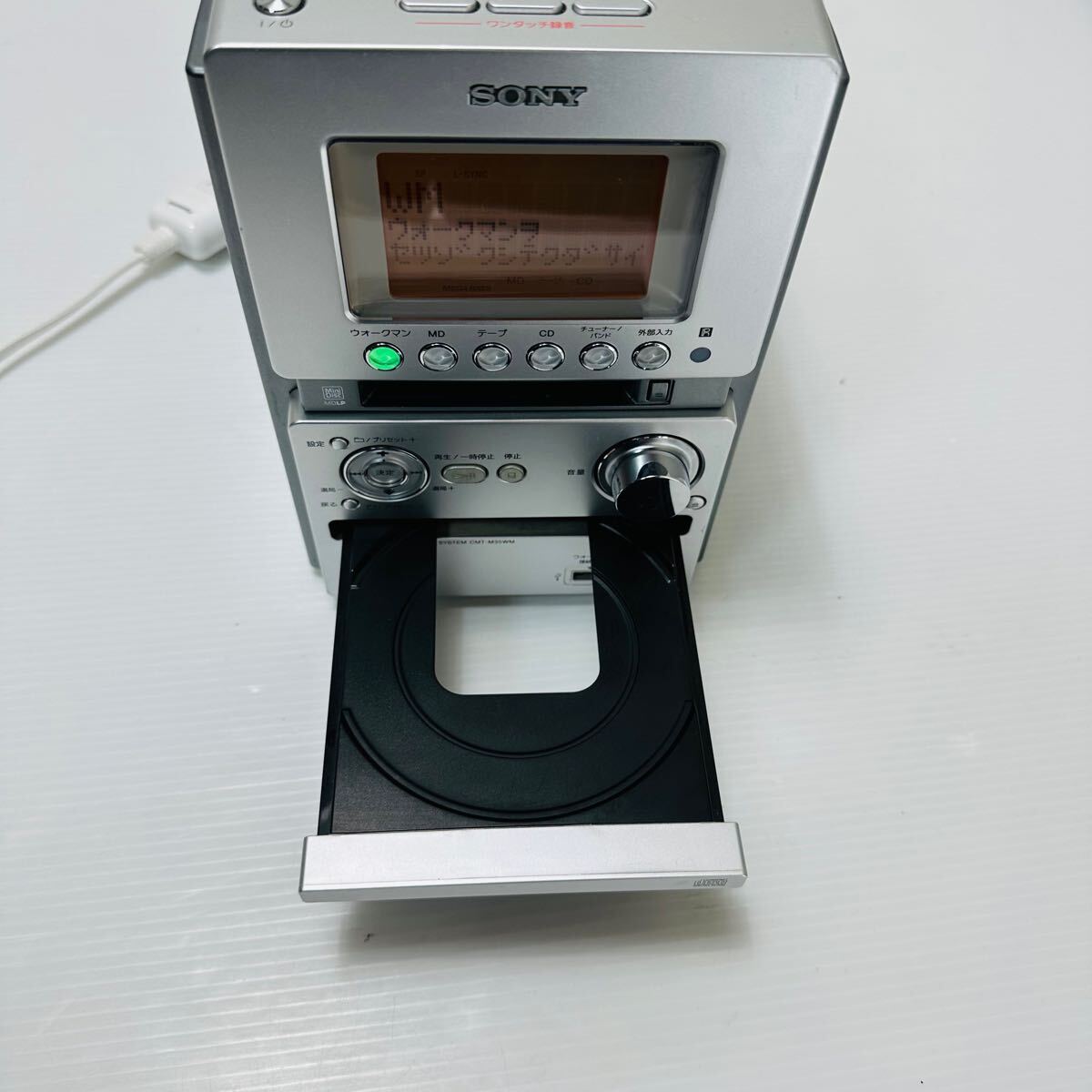 現状品】 SONY ソニー HCD-M35WM マイクロハイファイコンポーネント