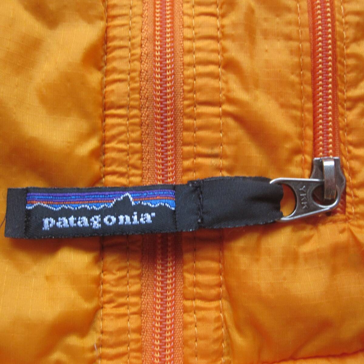 パタゴニア パフボール ベスト プルオーバー（XS）1997年 マンゴー