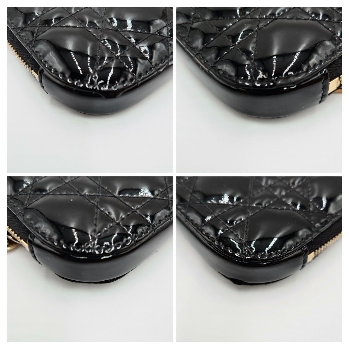 Dior レディディオール フォンホルダー ミニフォンバッグ フォンポーチ