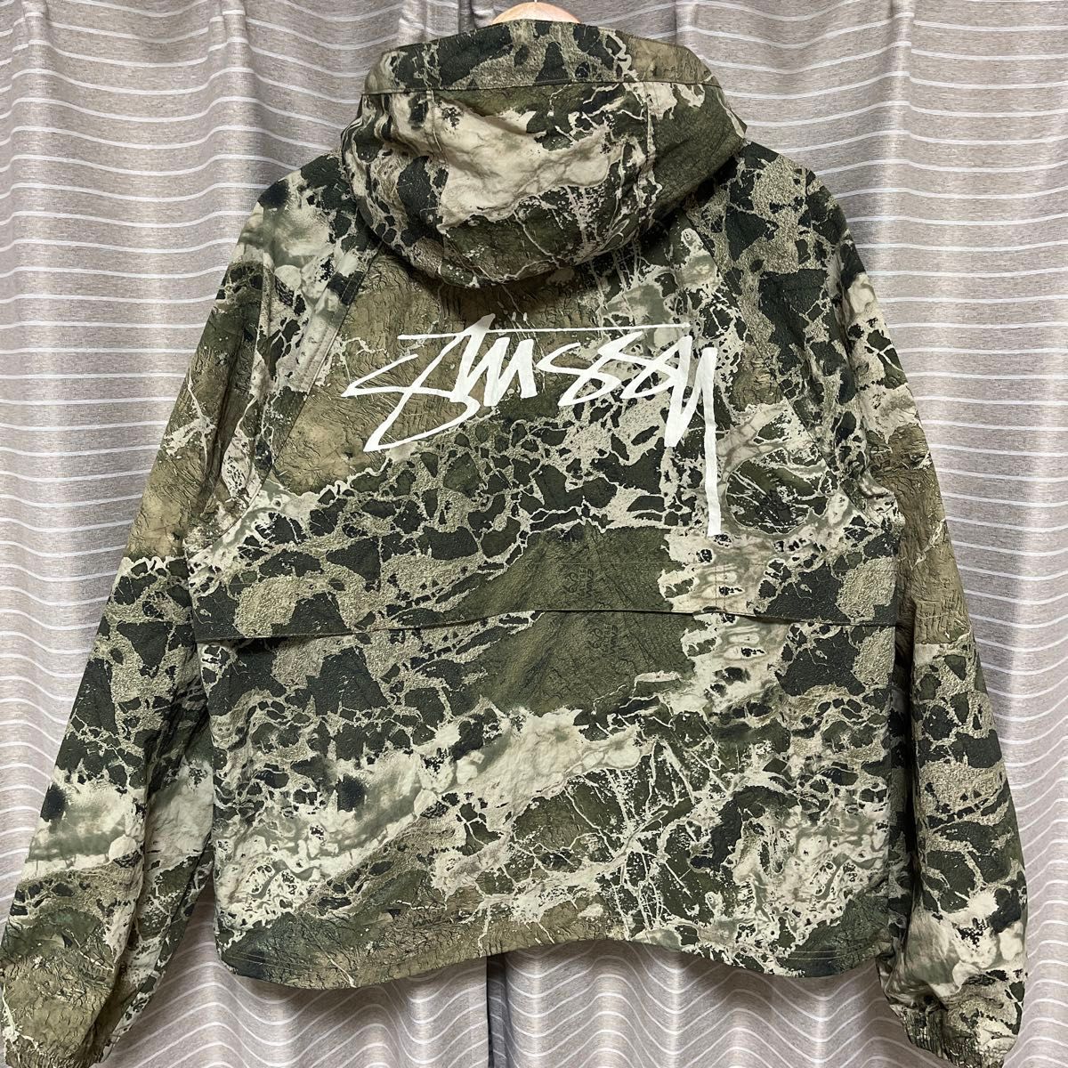 STUSSY BEACH SHELL REAL TREE WAV3 Mサイズ ステューシー シェル