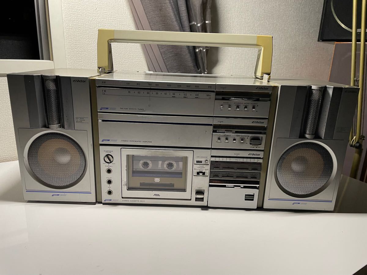 Yahoo!オークション - 昭和レトロVictor ビクター システムコンポ PC-5